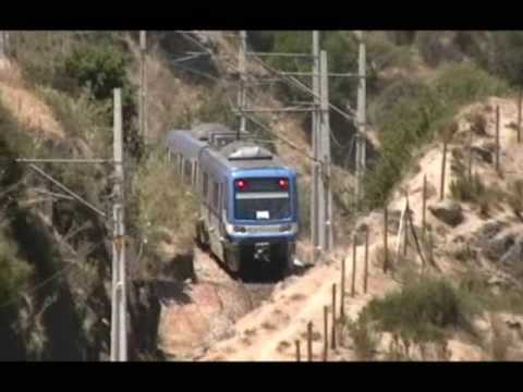 Video capturado ente El Salto y Paso Hondo en la red de METRO Valparaiso MERVAL.