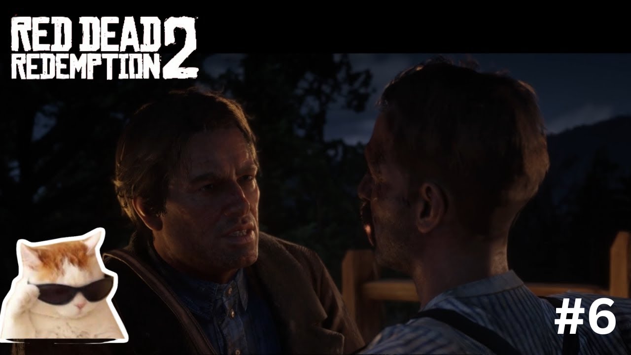 Red Dead Redemption 2 - Part 6: Beating poors - YouTube