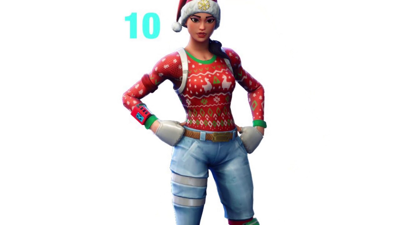 Top 11 most sweatiest skins in Fortnite chapter 2 season 2 YouTube