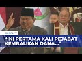 Presiden Prabowo Puji Kepala BGN Usai Kembalikan Dana MBG Rp 70 Triliun: Pejabat Pertama!