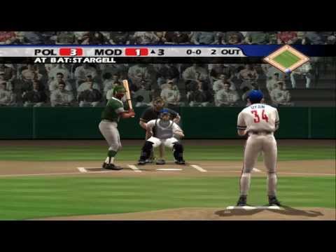 All-Star Baseball 2005 PCSX2 PS2 60fps gameplay HD