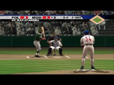 All-Star Baseball 2005 PCSX2 PS2 60fps gameplay HD