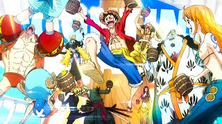 GRAND LINE NAKAMAS (One Piece) - Counting Stars [Edit/ASMV] 4K
