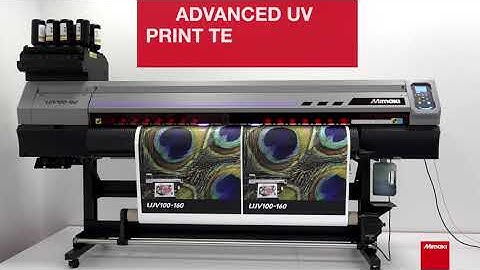 Mimaki UJV100-160 prezentacja