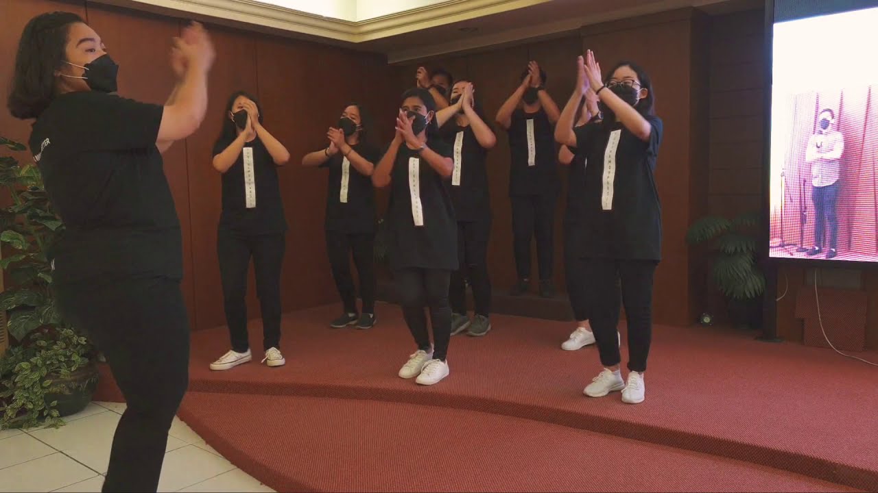 GBI Imamat Rajani - Youth Choir -Sgala Puji Syukur