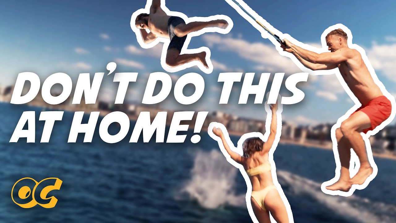 Arriving in a COUNTRY we had NEVER HEARD OF 😳 | Surfing, diving & slingshotting 🏄🏽‍♂️🤿 | Vlog 12