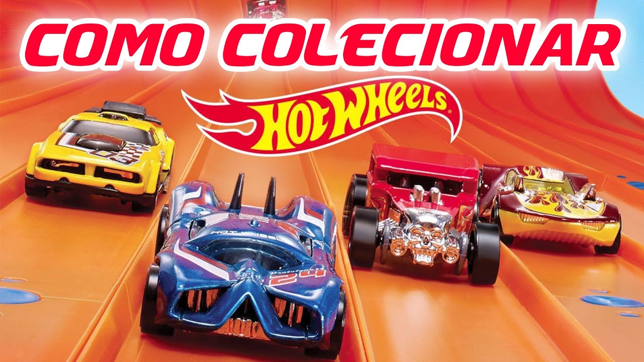 COMEÇANDO COLECIONAR CARRINHOS HOT WHEELS