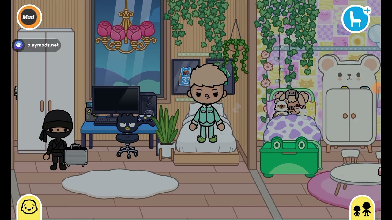 العائلة السعودية ) طب حرامي على بيتنا😨😱