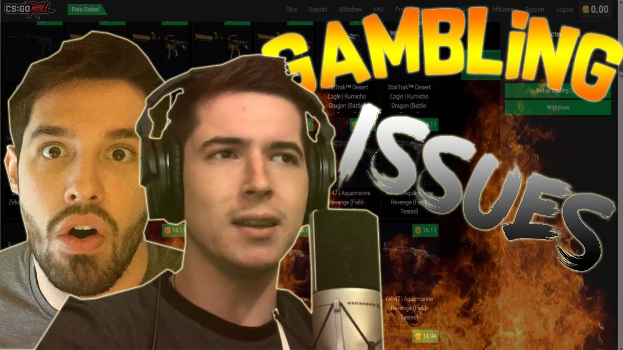 CSGO - INSANE GAMBLING | ft. MOETV, PHANTOM LORD, IMMORTALHD, TRILLUXE