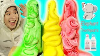 How To Make Elephant Toothpaste So Satisfying