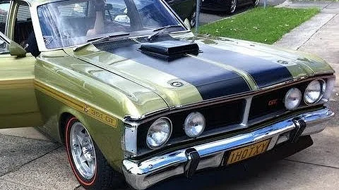 1971 ford falcon xy gt-ho phase 3 Look-a-like