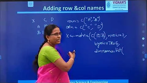 Matrices in R Programming