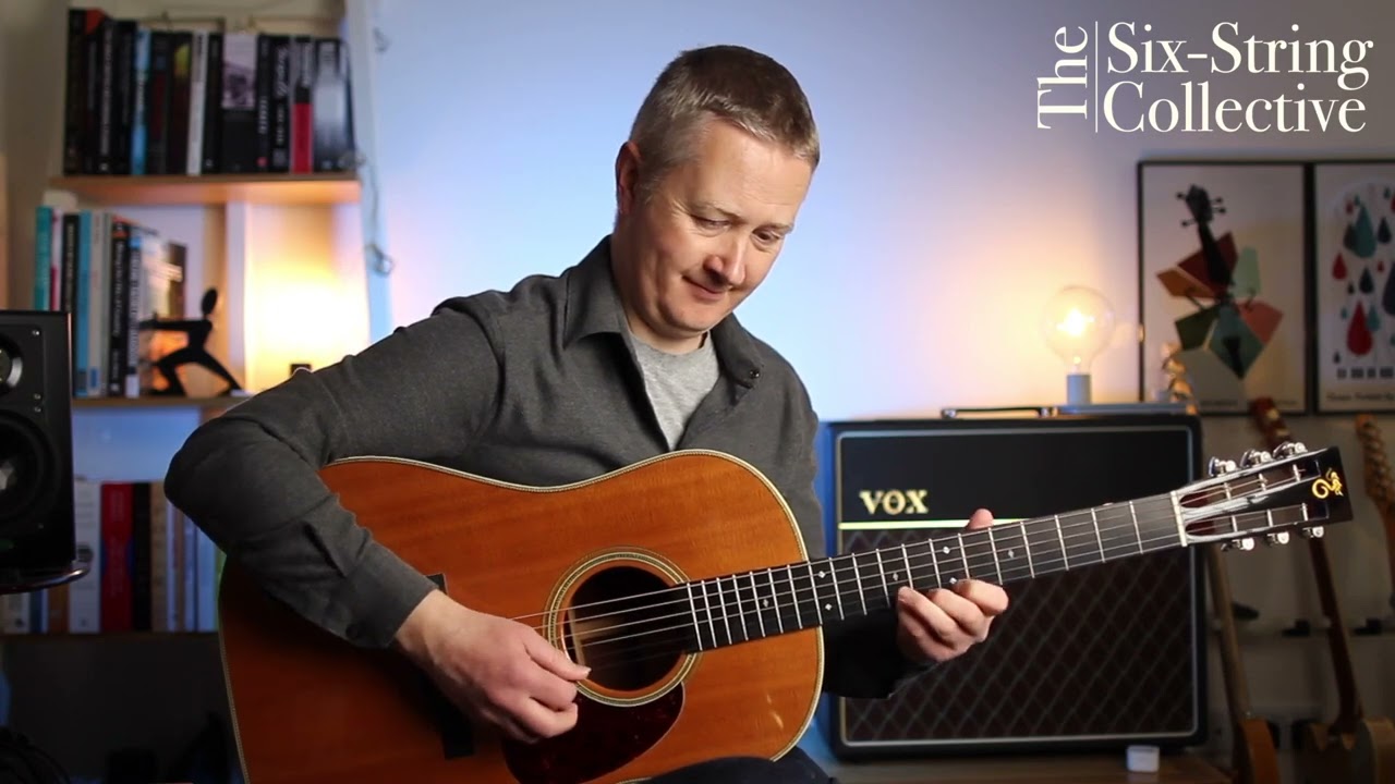 Santa Cruz D-12 in Mahogany & Sitka Spruce – The Six-String Collective