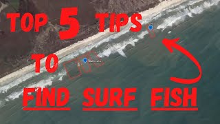 Tips on How to Catch Trout and Redfish 3 - Surf Fishing