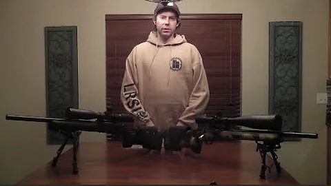 CZ 455 Tacticool vs Precision Trainer Comparison & Accuracy Test .22 Long Rifle