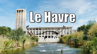 Le Havre France  City Walk 4k Uhd