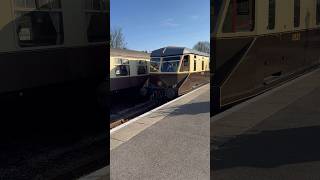 GWR Railcar No 22 leaving Cranmore on the 2nd departure on 15/3/26