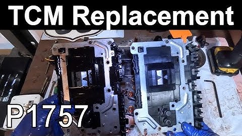Nissan TCM Replacement RE5RO5A Transmission - Pathfinder/Xterra/Frontier | 2006 Nissan Xterra 4x4