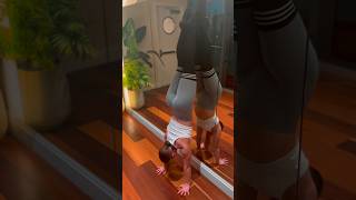 Extreme Handstand Training! #Flexibility #Stretching #Yogagirl