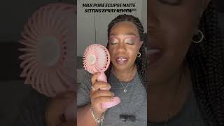 Milk Pore Eclipse Matte Setting Spray #milkmakeup #settingspray #makeup @MilkMakeup 