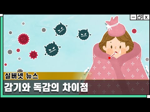 감기와 독감의 차이점! 치료 방법은? [실버넷 뉴스 방송 - 웰튼병원 소화기내과 전문의 유경호 검진센터장]