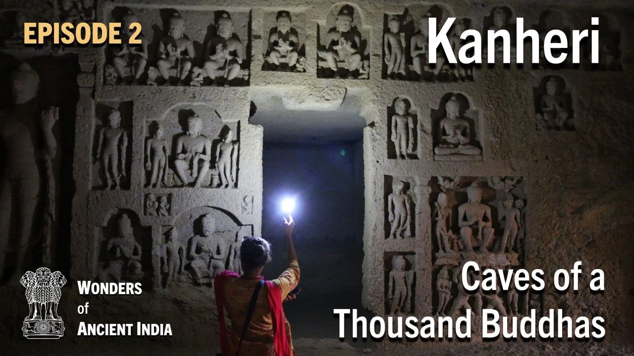 Kanheri: Mysterious Caves of a Thousand Buddhas | Wonders of Ancient India, Ep. 2