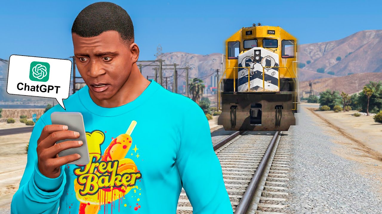 TUDO QUE O CHATGPT PEDIR EU FAÇO NO GTA 5