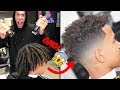 TOP 10 DREADLOCK HAIRCUT TRANSFORMATION *MUST SEE* DREADS TO SKINFADE!