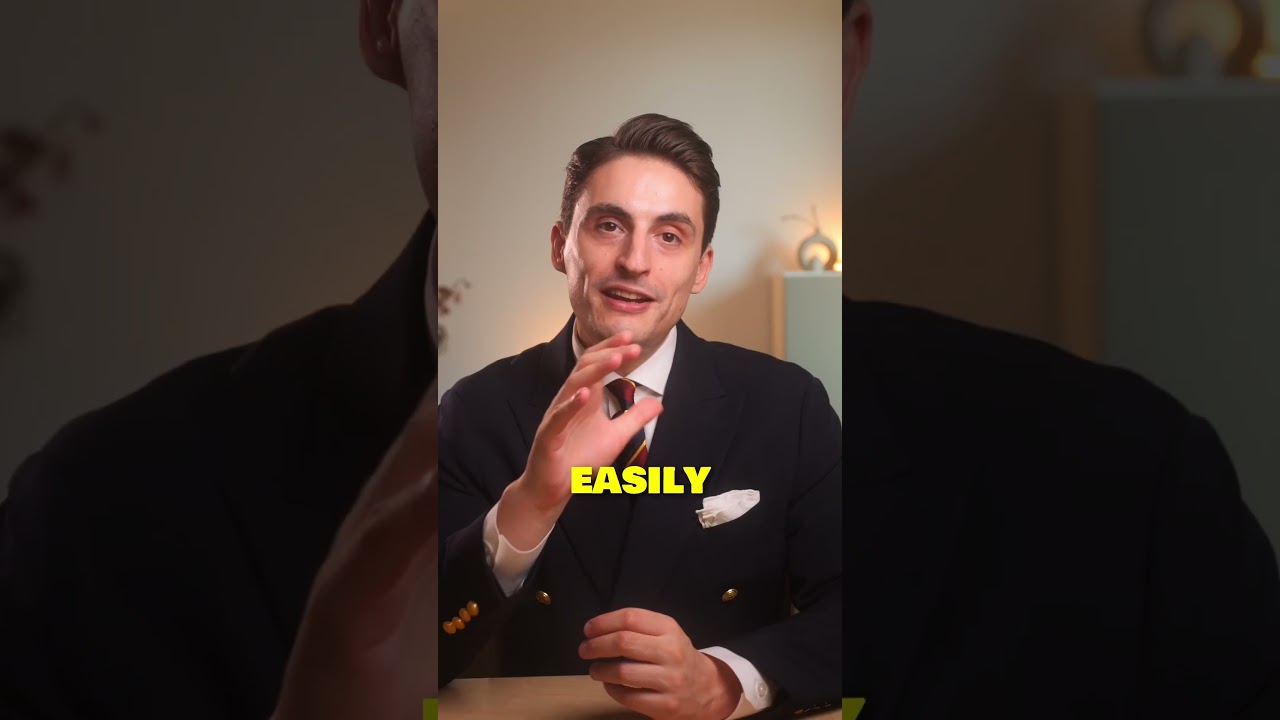 Buy these menswear items second-hand!