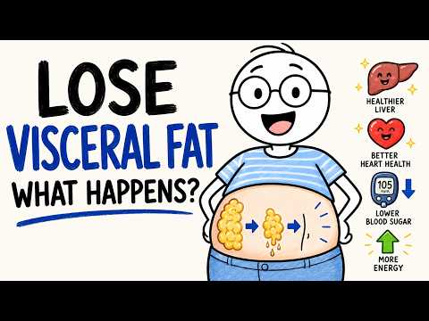 Science Explained: What Happens When You Lose Visceral Fat?