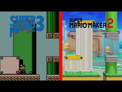 Video: Super Mario 3D Land Ir SMB3 