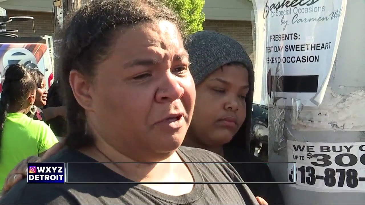 Two men shot and killed during shootout outside of Detroit gas station ...