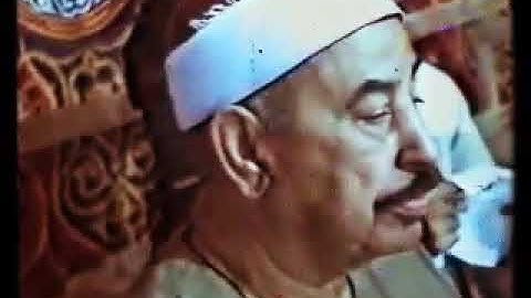 الطبلاوي سلطان التلاوة وتلاوة رائعة جدا جدا من أول سورة الفتح من بنى سويف من 2006