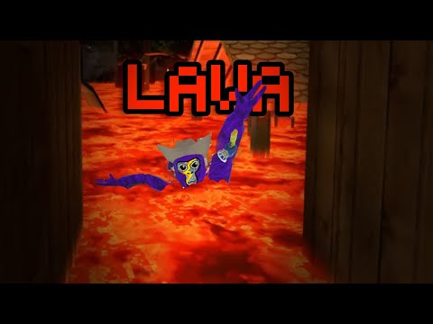 The NEW gorilla tag VOLCANO update!