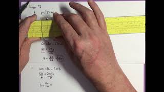 Saxon Math 87 - Lessons 92, 93, &amp; 94