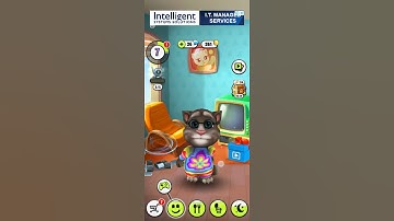 Mèo Talking Tom Dancing Baby l Dancing Tom Colors #46