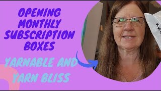 видео: Открытие коробок с подпиской Yarnable и Yarn Bliss картинка: Открытие коробок с подпиской Yarnable и Yarn Bliss