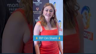 Shefali Jariwala The Kaanta Laga Girl No More Gone Too Soon May Her Soul #rip