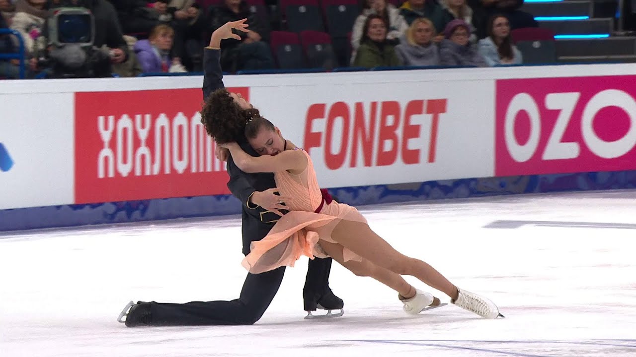Елизавета Шичина - Павел Дрозд. Произвольный танец. Магнитогорск. Гран-при России 2025/26