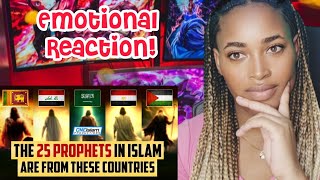 CATHOLIC FIRST TIME REACTING TO The 25 Prophet In Islam (!VERY EMOTIONAL!!!)