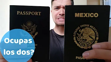 ¿Qué necesita un ciudadano estadounidense para viajar a México en avión?