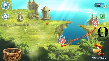 Rayman adventures part 2