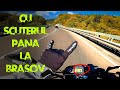 De la Bucuresti pana la Brasov pe motoscuter - CAT AM FACUT?