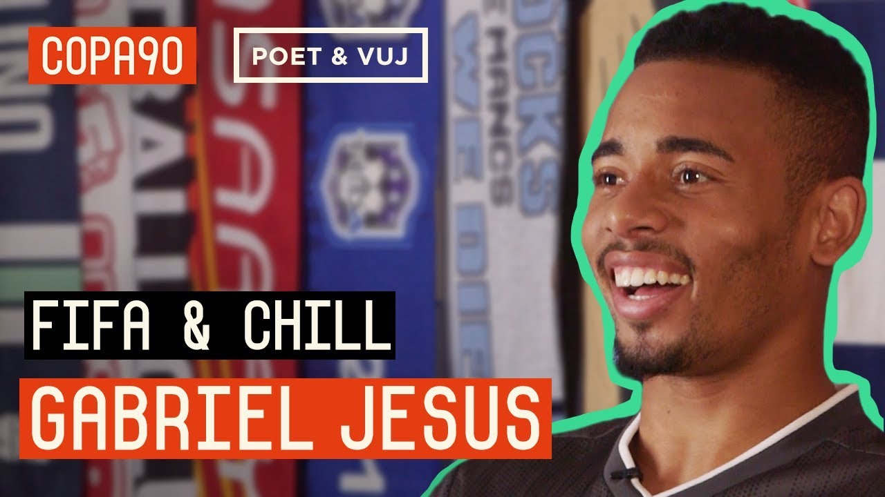 FIFA and Chill with Gabriel Jesus | Poet and Vuj Present