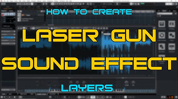 How To Create Laser Gun Sound Effect Layers