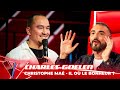 Christophe Maé - 'Il où le bonheur ?' ● Charles Goelen | Blinds | The Voice Belgique Saison 12