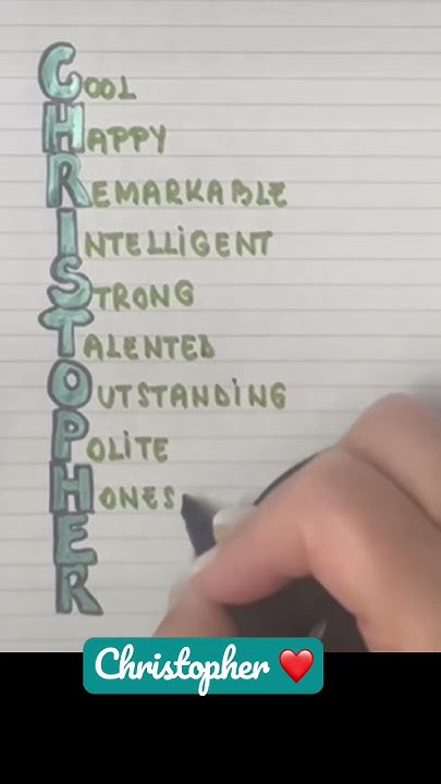 Meaning Of The Name CHRISTOPHER meaning name christopher YouTube meaning-of-the-name-christopher-meaning-name-christopher-youtube