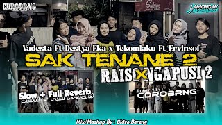 Download Lagu Sak Tenane 2 x Raiso Ngapusi 2 - Vadesta Ft Destya Eka x Tekomlaku Ft Ervinsof - (Slow+Full Reverb) MP3
