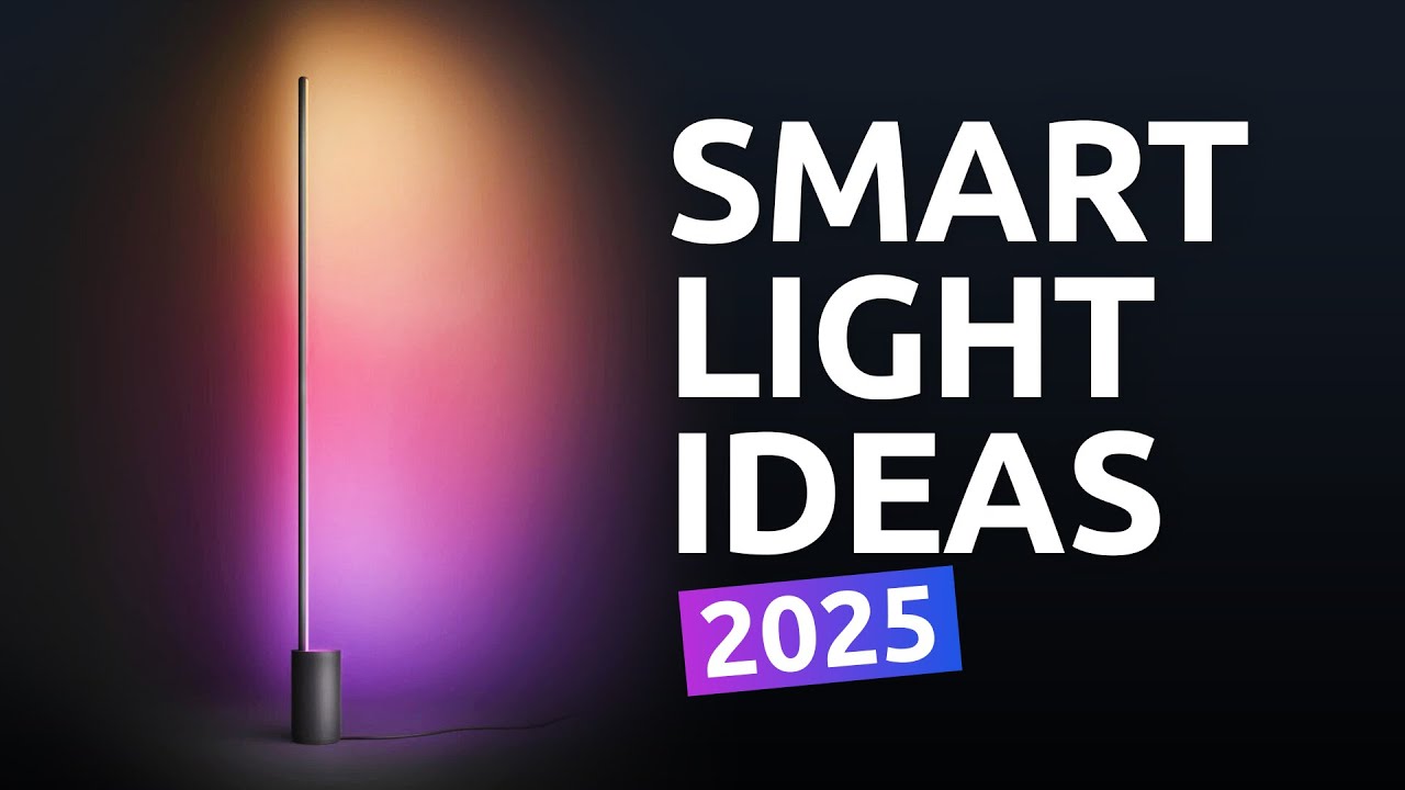14 Smart Light Ideas For Your Home in 2025 - YouTube