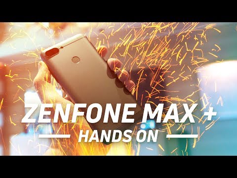 Asus ZenFone Max Plus Hands-on